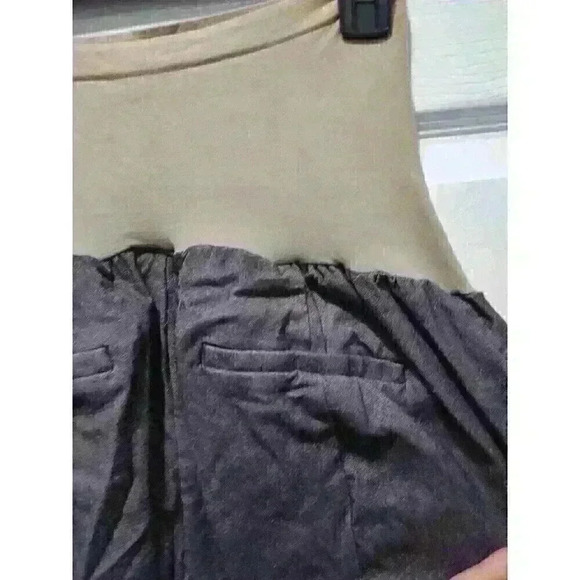 MOTHERHOOD MATERNITY Super Stretch Secret Fit Belly‎ Grey Skinny Pants Womens XL - Picture 7 of 10